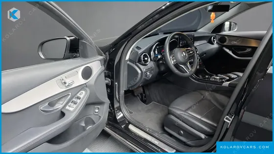 MERCEDES C-CLASS C200 AVANTGARDE