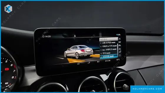 MERCEDES C-CLASS C200 AVANTGARDE