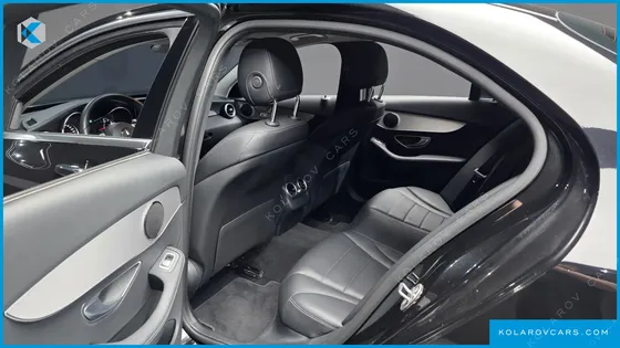 MERCEDES C-CLASS C200 AVANTGARDE