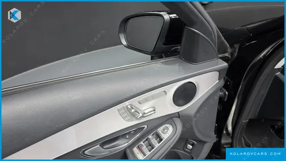MERCEDES C-CLASS C200 AVANTGARDE