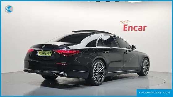 MERCEDES S-CLASS S450L 4MATIC