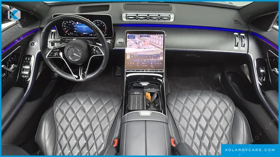 MERCEDES S-CLASS S450L 4MATIC