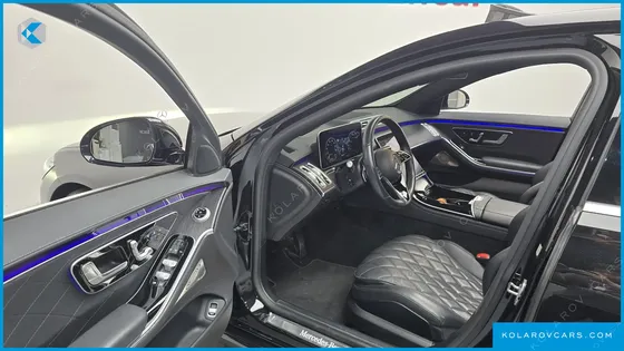 MERCEDES S-CLASS S450L 4MATIC