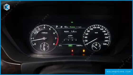 GENESIS EQ900 3.8 GDI