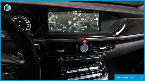 GENESIS EQ900 3.8 GDI