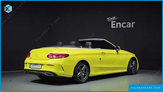 MERCEDES C-CLASS C200 CABRIOLET