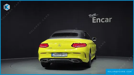 MERCEDES C-CLASS C200 CABRIOLET
