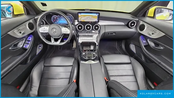 MERCEDES C-CLASS C200 CABRIOLET