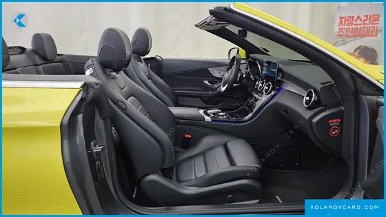 MERCEDES C-CLASS C200 CABRIOLET