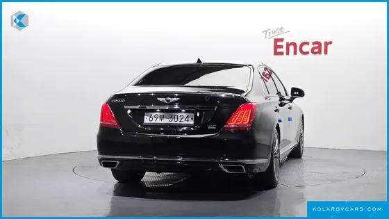 GENESIS EQ900 3.3 T-GDI AWD