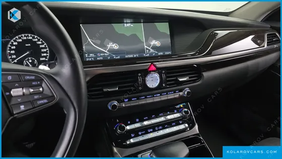 GENESIS EQ900 3.3 T-GDI AWD