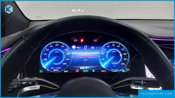 MERCEDES EQE EQE53 AMG 4MATIC+