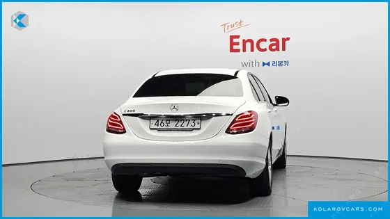 MERCEDES C-CLASS C200