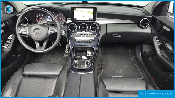 MERCEDES C-CLASS C200