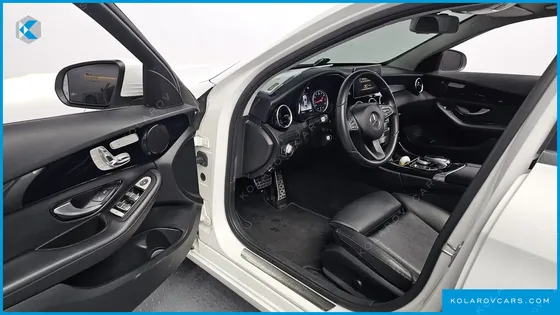 MERCEDES C-CLASS C200