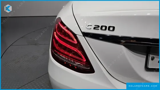 MERCEDES C-CLASS C200