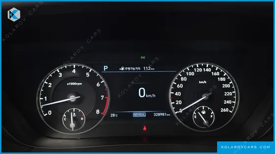 GENESIS EQ900 5.0 GDI AWD