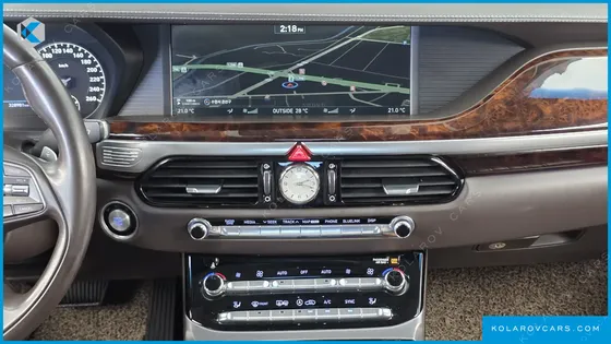 GENESIS EQ900 5.0 GDI AWD