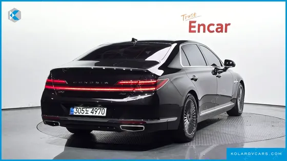 GENESIS G90 3.8 AWD STRUCTURE CHANGE (BI-FUEL)