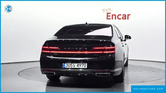 GENESIS G90 3.8 AWD STRUCTURE CHANGE (BI-FUEL)