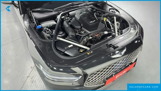 GENESIS G90 3.8 AWD STRUCTURE CHANGE (BI-FUEL)