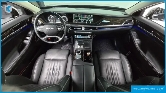 GENESIS G90 3.8 AWD STRUCTURE CHANGE (BI-FUEL)
