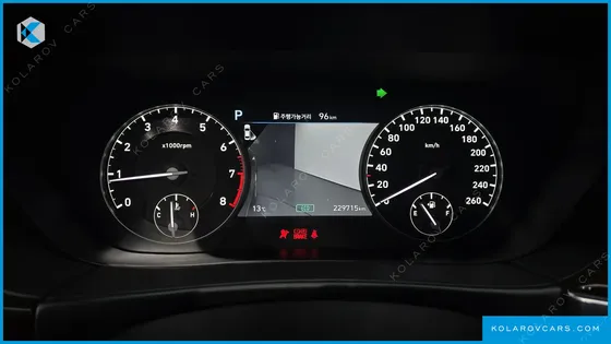 GENESIS G90 3.8 AWD STRUCTURE CHANGE (BI-FUEL)