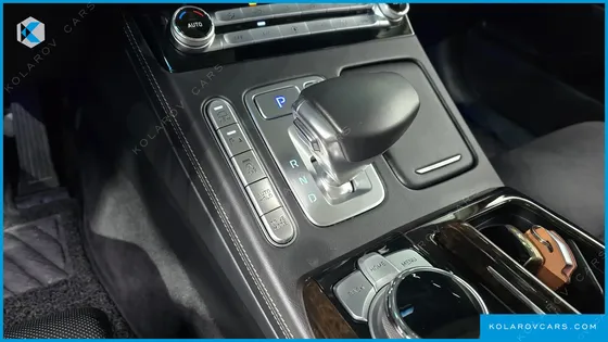 GENESIS G90 3.8 AWD STRUCTURE CHANGE (BI-FUEL)