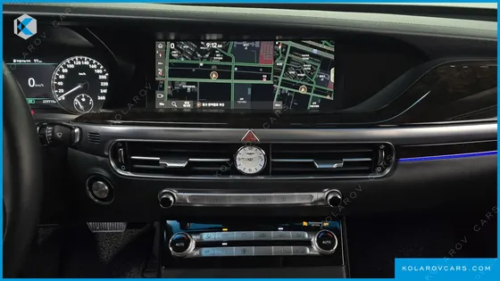 GENESIS G90 3.8 AWD STRUCTURE CHANGE (BI-FUEL)