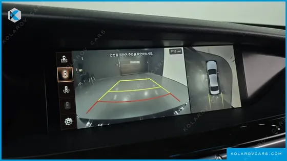 GENESIS G90 3.8 AWD STRUCTURE CHANGE (BI-FUEL)