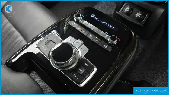 GENESIS G90 3.8 AWD STRUCTURE CHANGE (BI-FUEL)