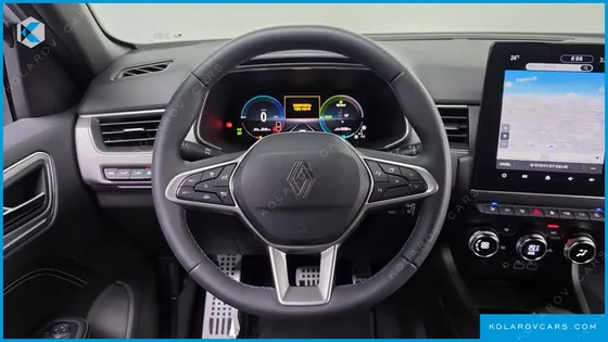 RENAULT KOREA ARCANA 1.6 E-TECH ICONIC