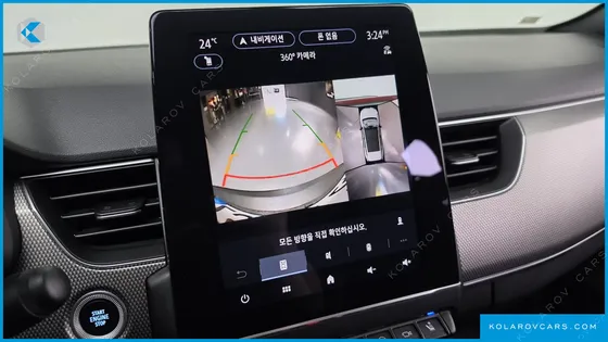 RENAULT KOREA ARCANA 1.6 E-TECH ICONIC