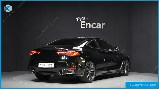 INFINITY Q60 3.0 COUPE