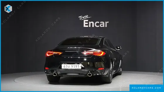 INFINITY Q60 3.0 COUPE