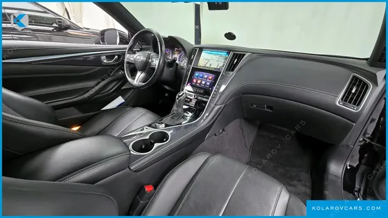 INFINITY Q60 3.0 COUPE