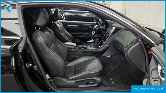 INFINITY Q60 3.0 COUPE