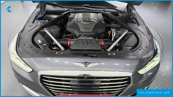 GENESIS EQ900 5.0 GDI AWD