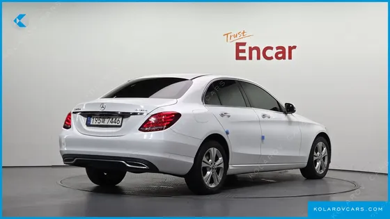 MERCEDES C-CLASS C220 D 4MATIC