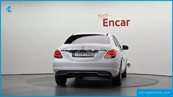 MERCEDES C-CLASS C220 D 4MATIC