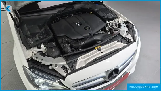 MERCEDES C-CLASS C220 D 4MATIC