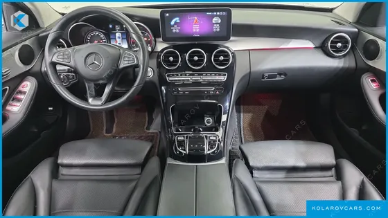 MERCEDES C-CLASS C220 D 4MATIC