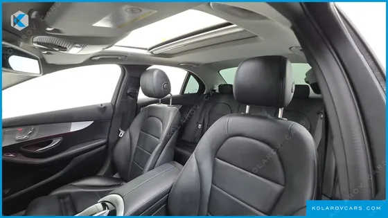 MERCEDES C-CLASS C220 D 4MATIC