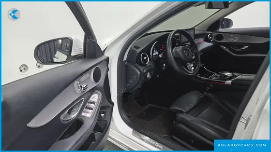 MERCEDES C-CLASS C220 D 4MATIC