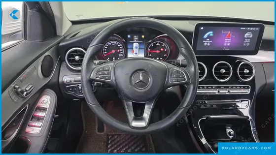 MERCEDES C-CLASS C220 D 4MATIC
