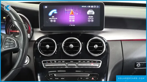 MERCEDES C-CLASS C220 D 4MATIC