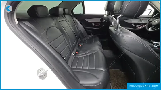 MERCEDES C-CLASS C220 D 4MATIC