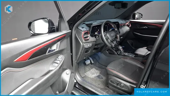 CHEVROLET (GM DAEWOO) TRAILBLAZER 1.3 TURBO 2WD