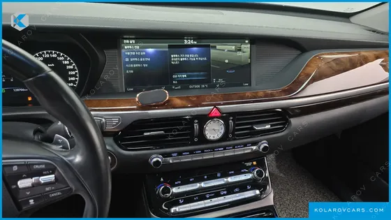 GENESIS EQ900 3.3 T-GDI AWD