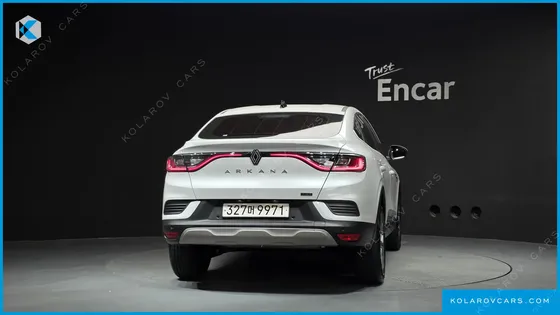RENAULT KOREA ARCANA 1.6 E-TECH TECHNO